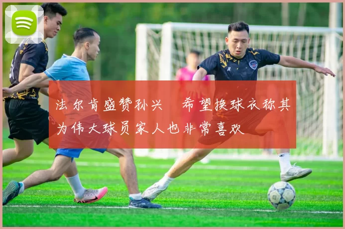 法尔肯盛赞孙兴慜希望换球衣称其为伟大球员家人也非常喜欢