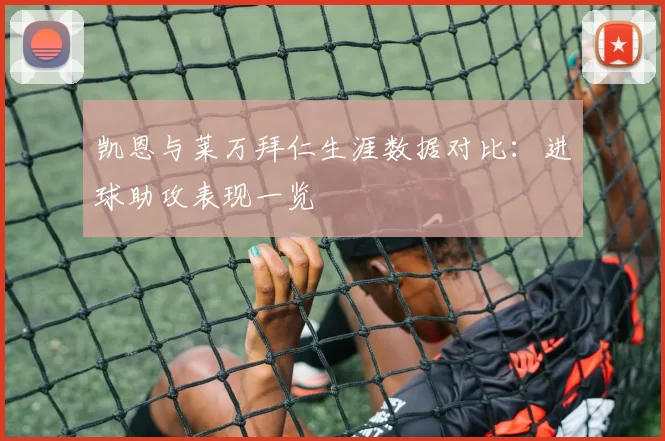 凯恩与莱万拜仁生涯数据对比：进球助攻表现一览